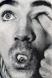 EL SE&Ntilde;OR PINZATO CASI SE QUEDA TUERTO