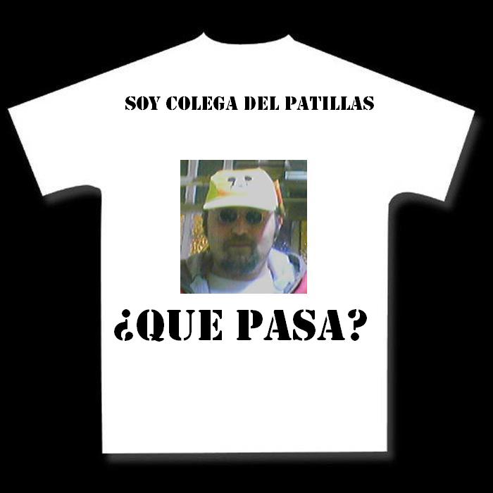 ahi va mi camiseta....