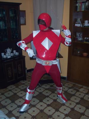 GO, GO POWER RANGERS!!!