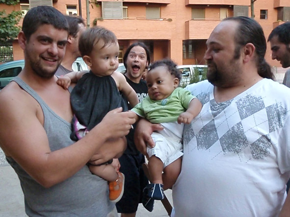 LOS PRIMEROS CHURUMBELES DEL LOKA